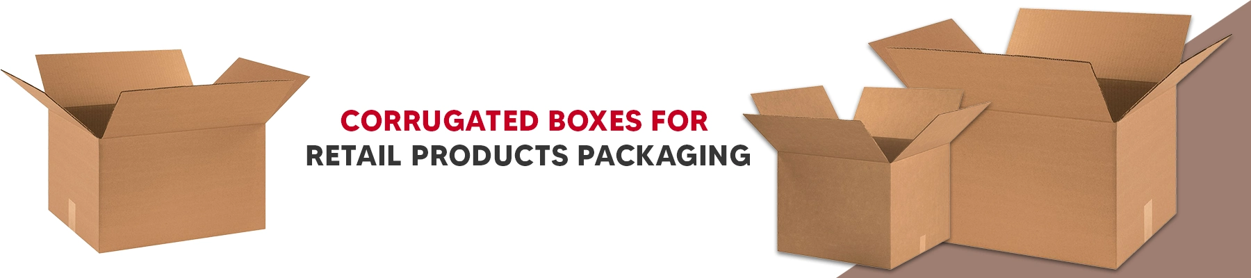 Corrugated Retail Packs
