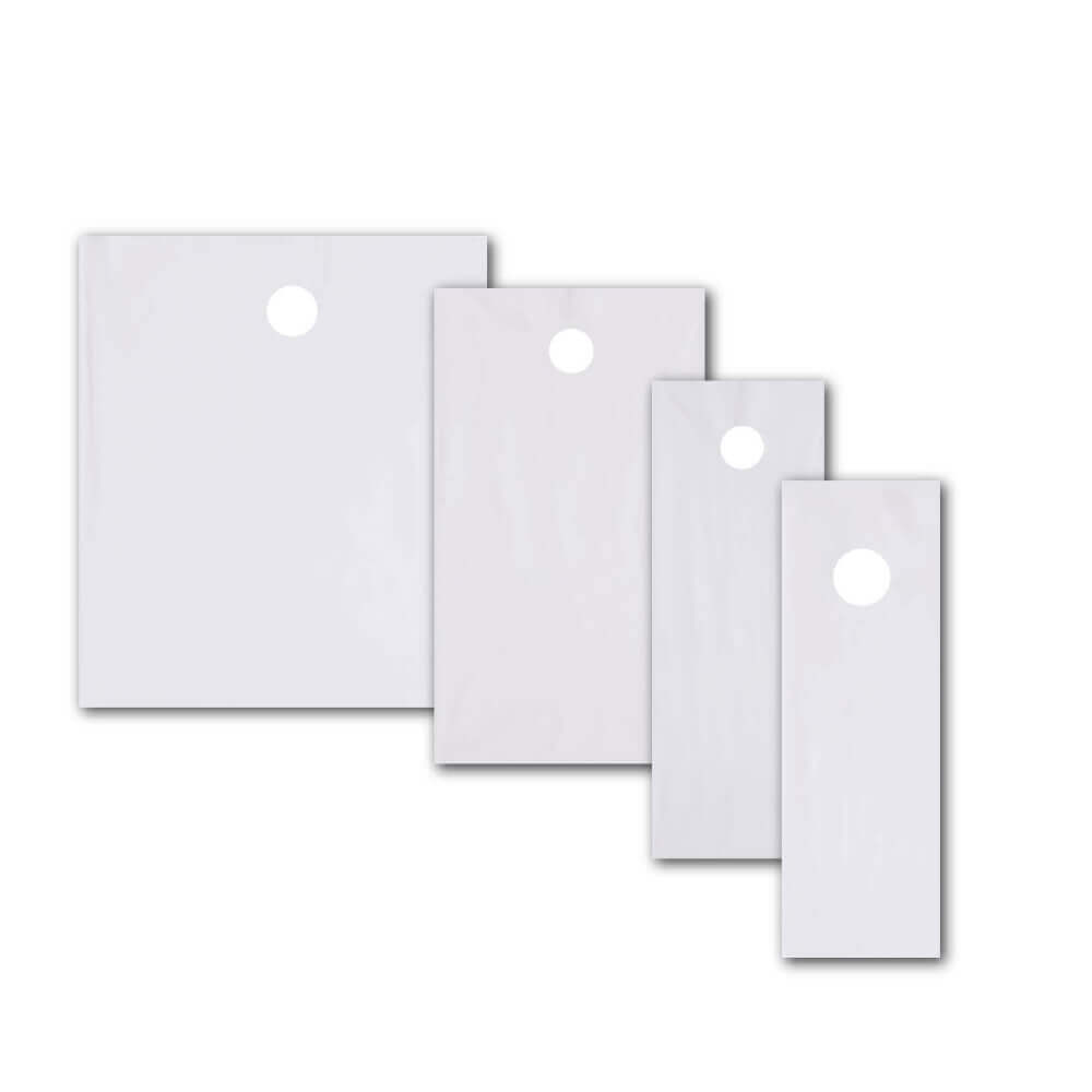 Doorknob poly bags