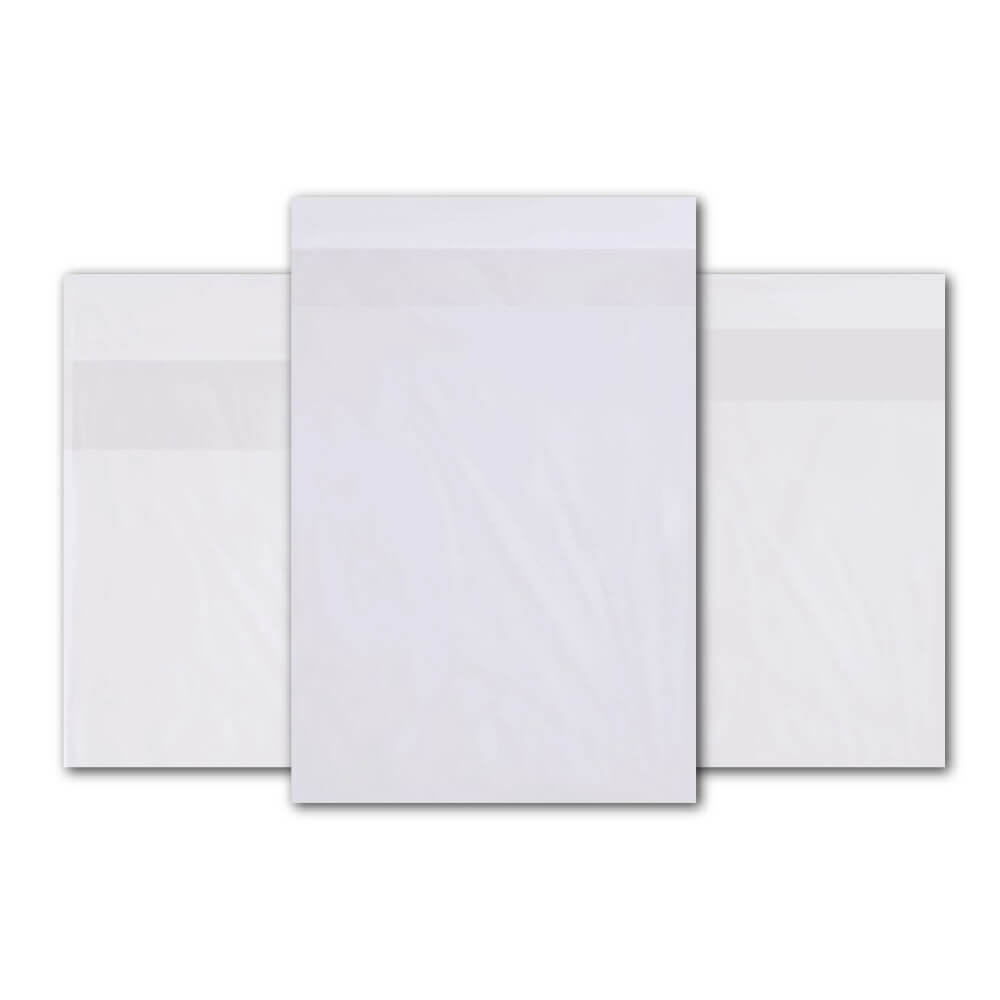 custom flap lock poly bags