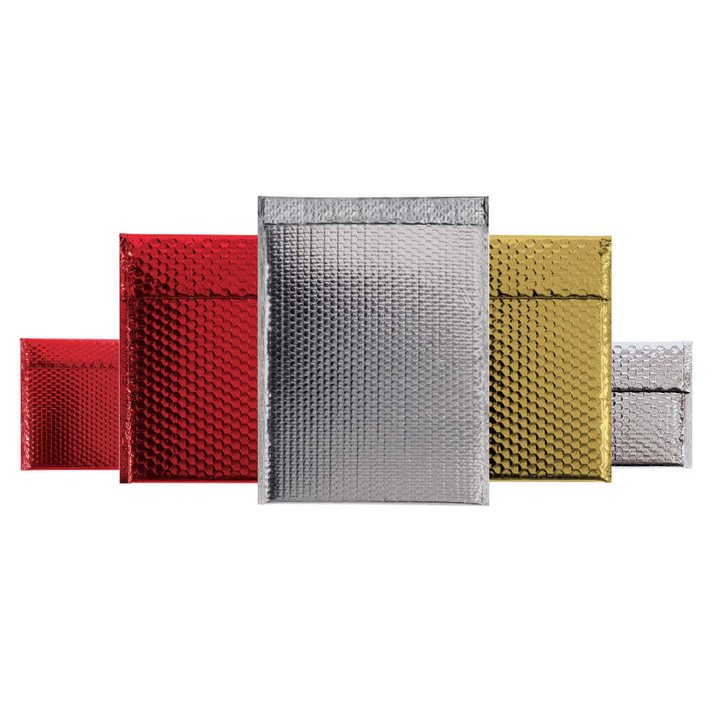 padded bubble mailers