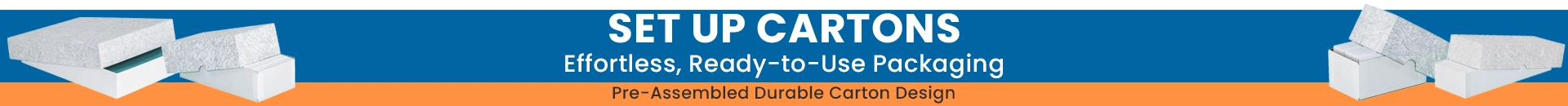 Set-Up Cartons