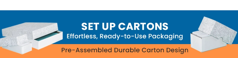 Set-Up Cartons