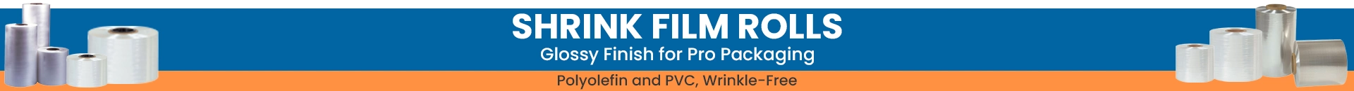 Shrink Film Rolls