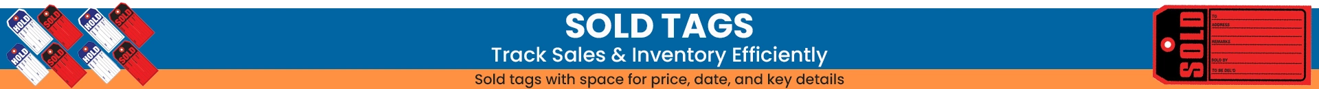 Sold Tags
