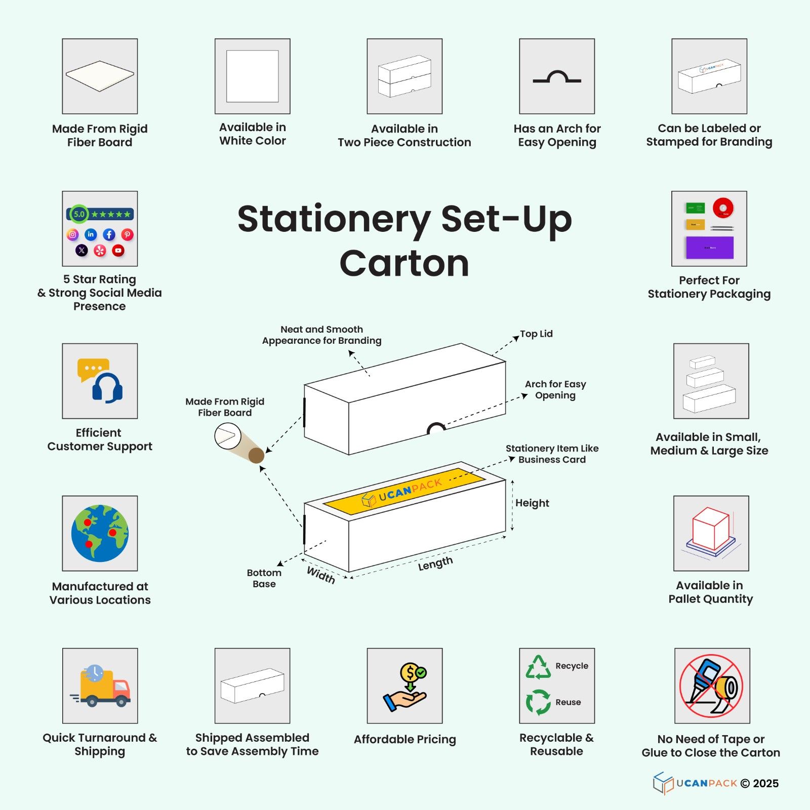 Set-Up Cartons