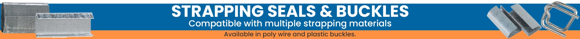 Strapping Seals & Buckles