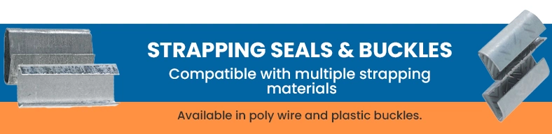 Strapping Seals & Buckles