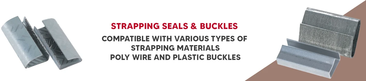 Strapping Seals & Buckles