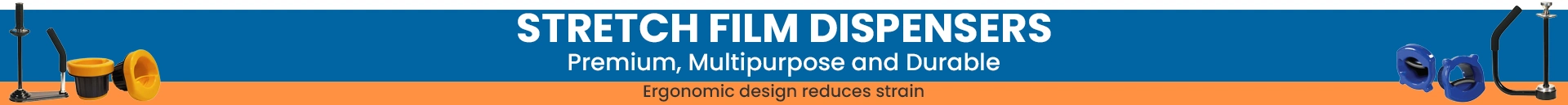 Stretch Film Dispensers