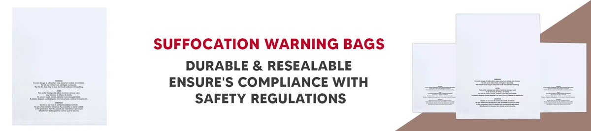Suffocation Warning Bags