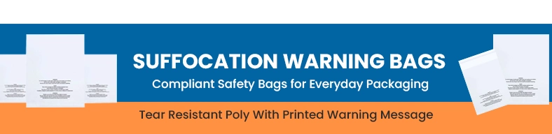 Suffocation Warning Bags