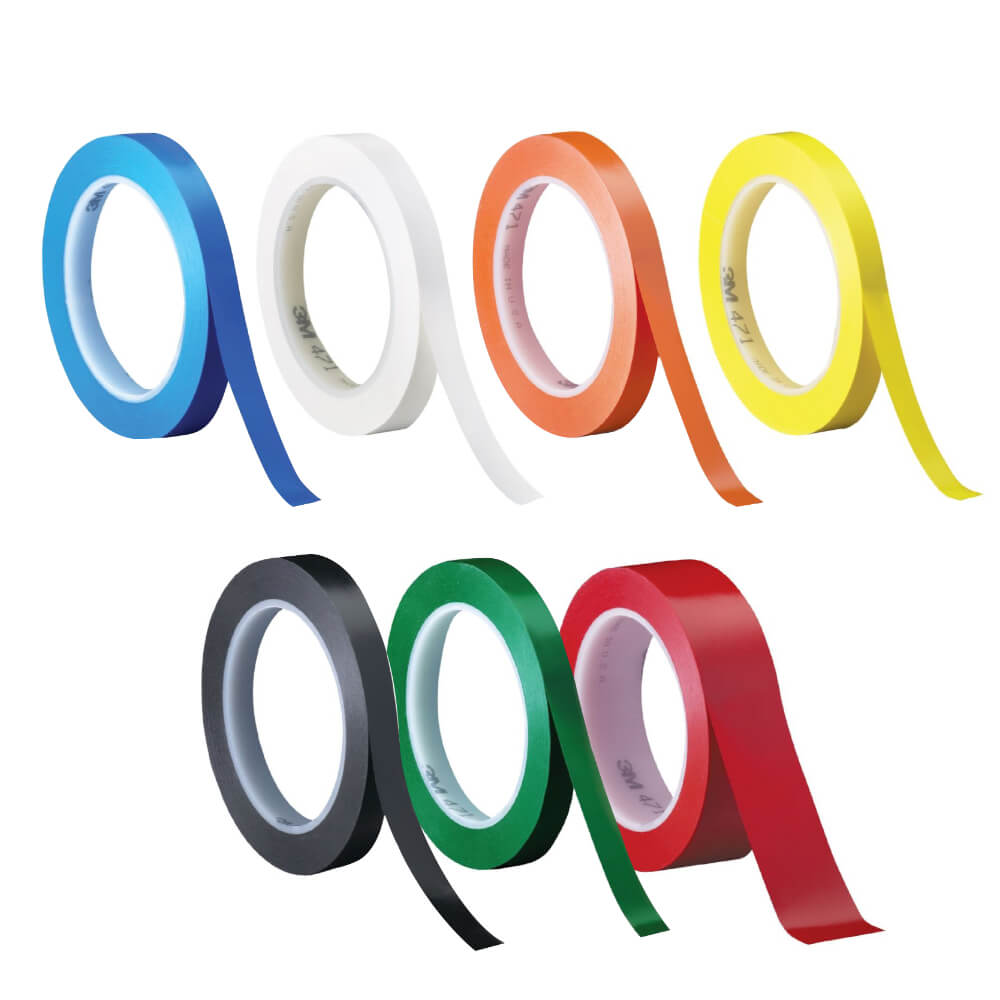 Industrial vinyl safety tape