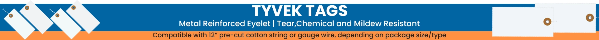 Tyvek Tags