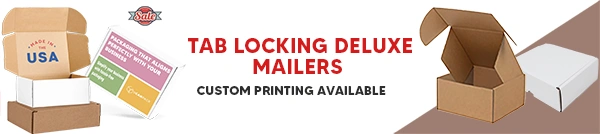 Tab Locking Deluxe Mailers