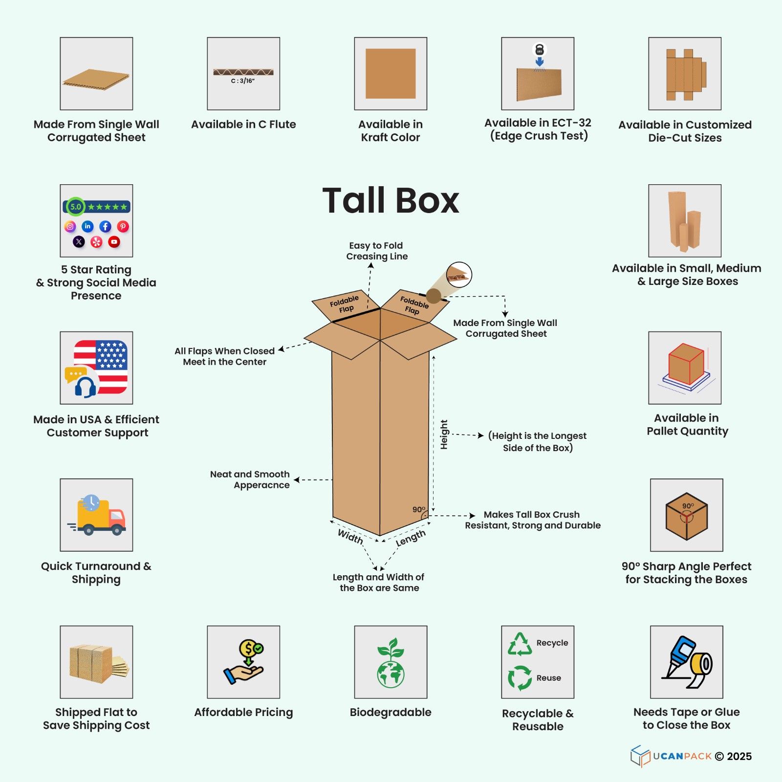 Tall Boxes