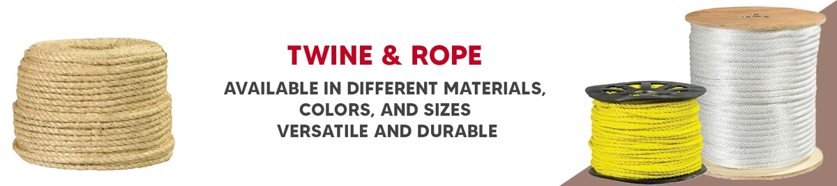 Twine & Rope