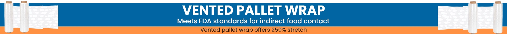 Vented Pallet Wrap