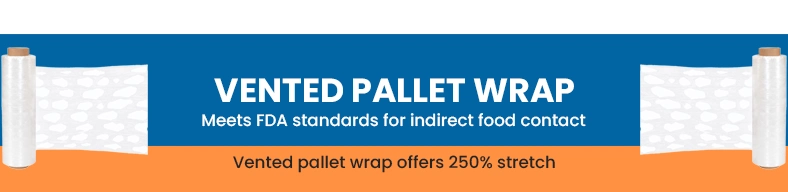 Vented Pallet Wrap