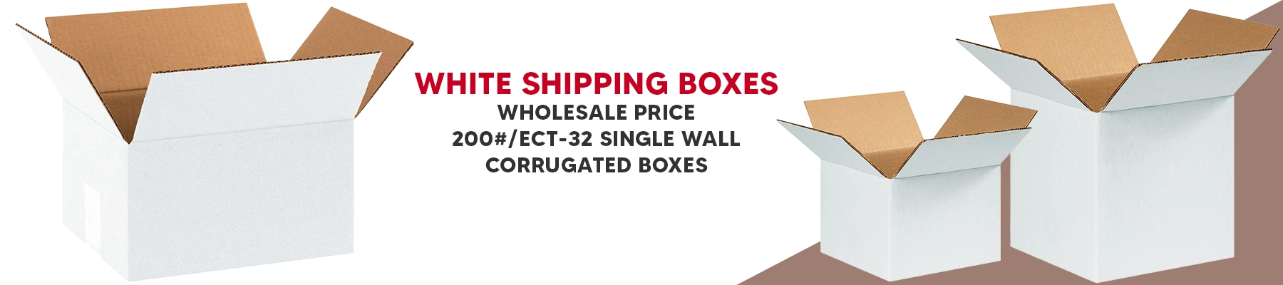 White Shipping Box