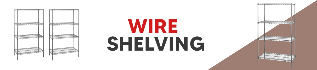 Wire Shelving