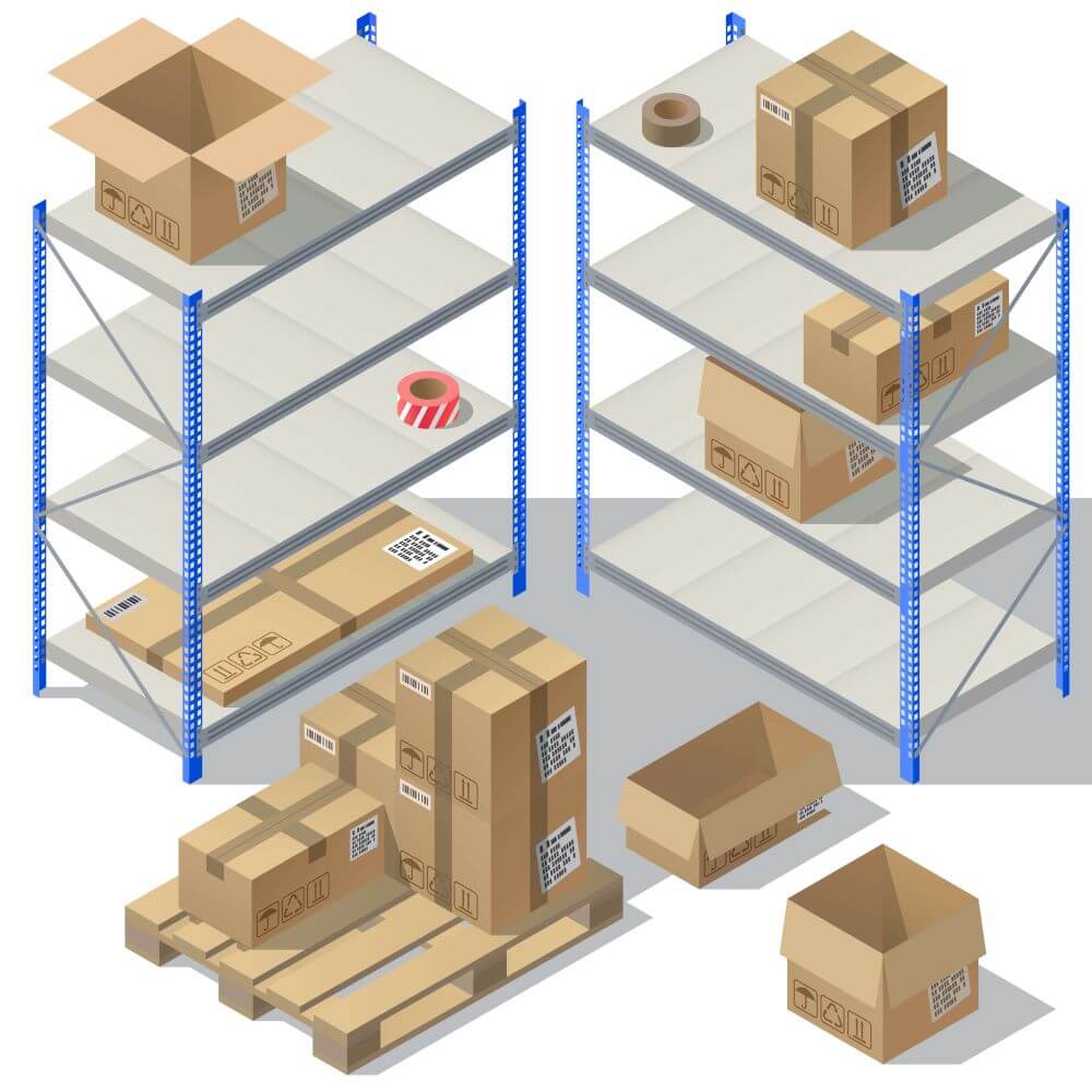 wire shelving unitts