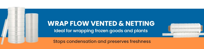 Wrap Flow Vented & Netting