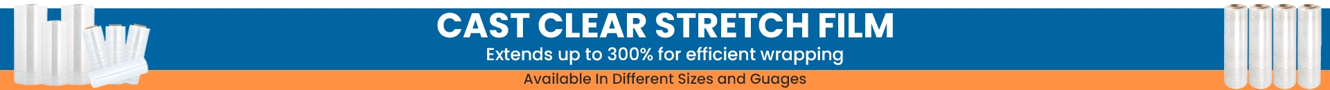 Cast Clear Stretch Film