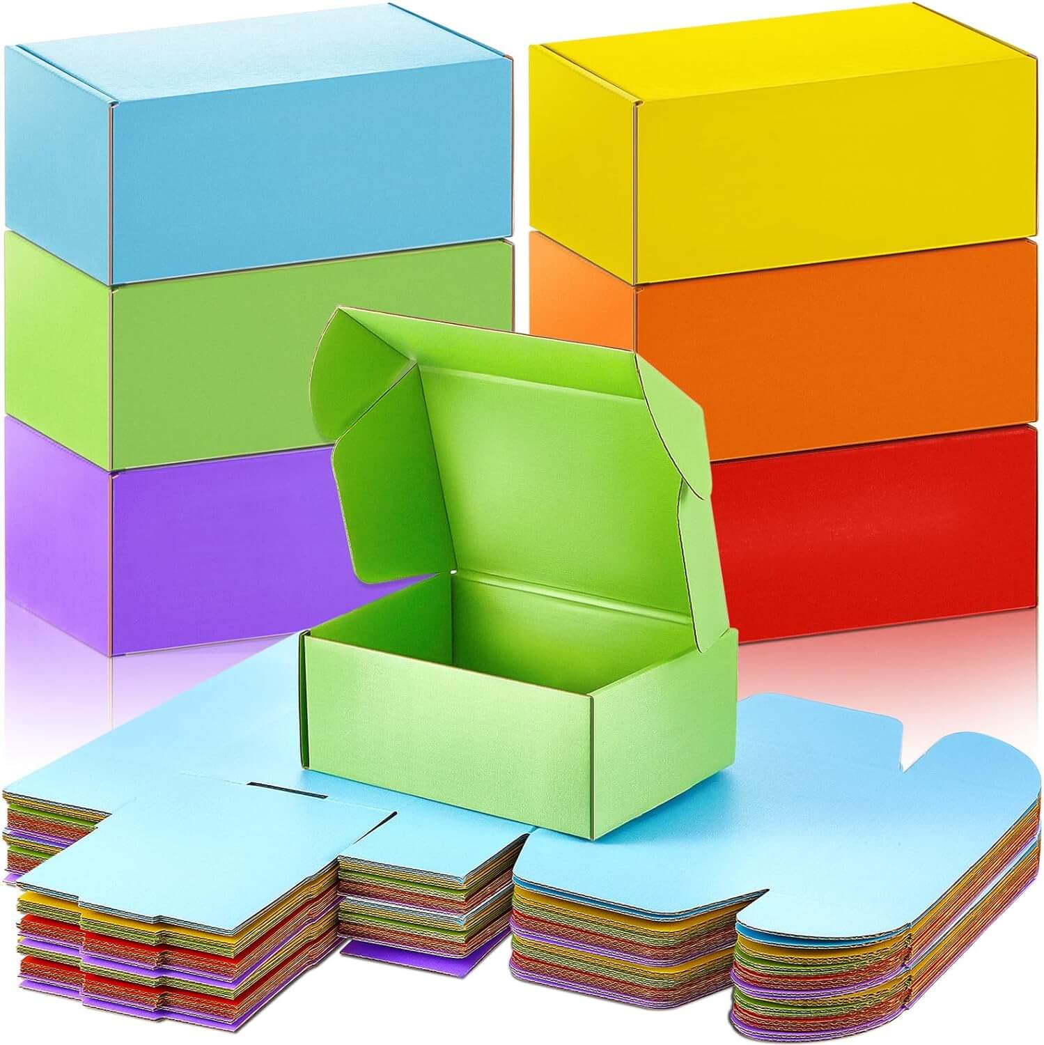 color mailer boxes