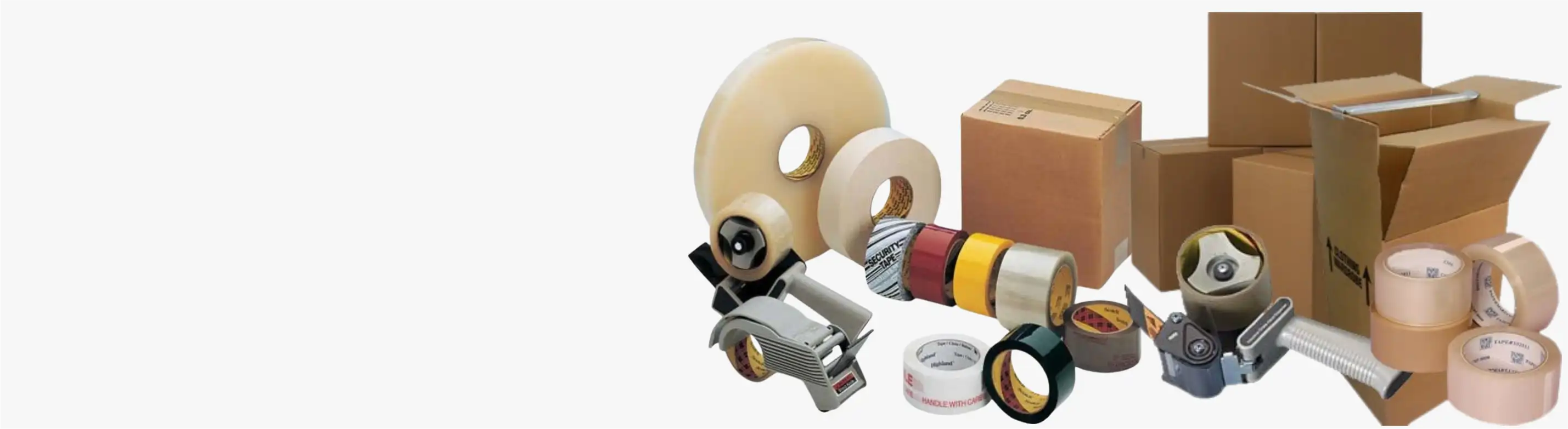 Tapes & Packaging Material
