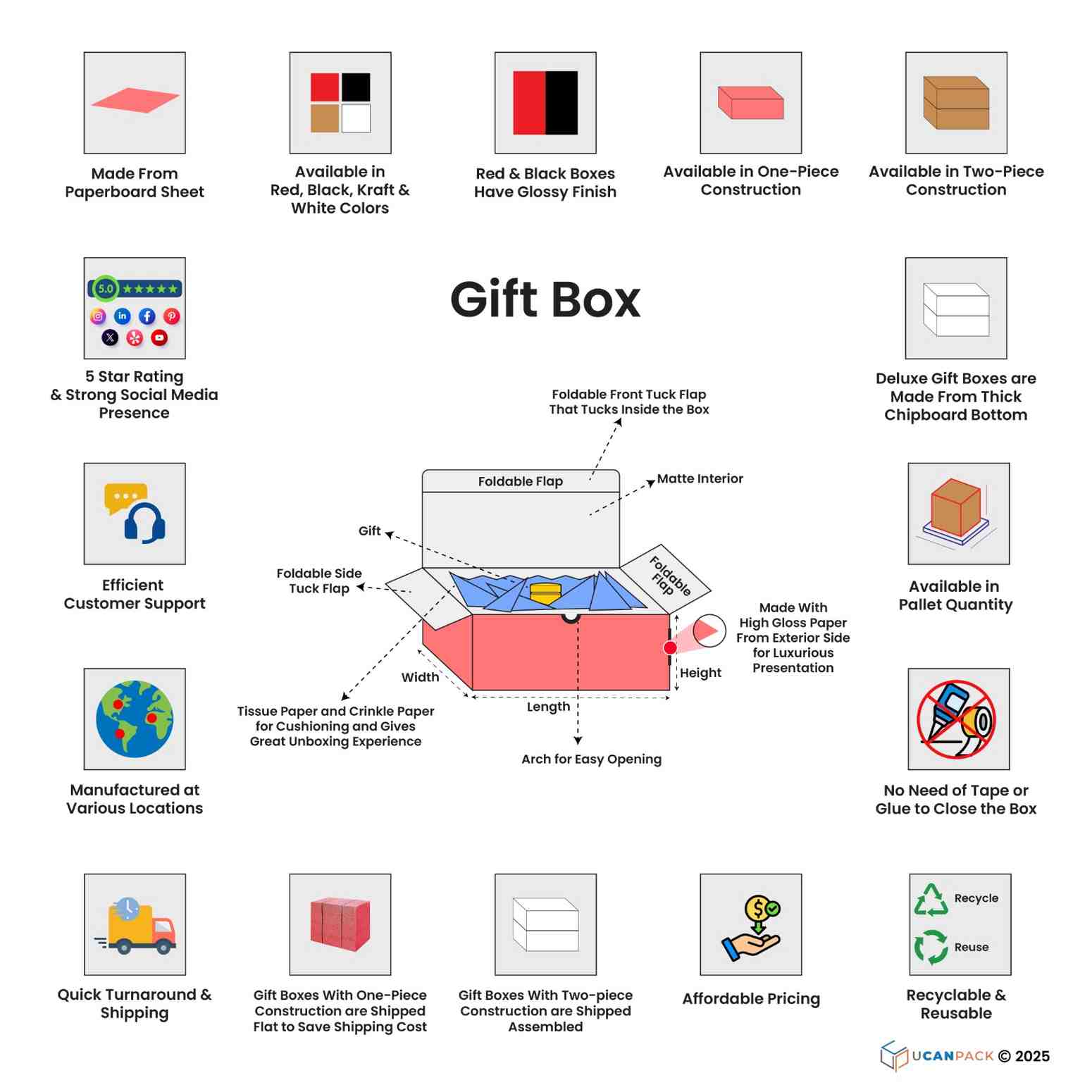 Gift Boxes