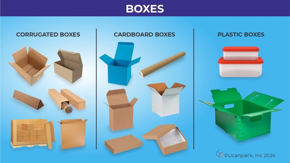 boxes